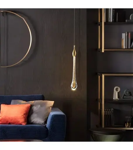 Люстра-підвіс Romin Dol A-300 gold золото - фото 1