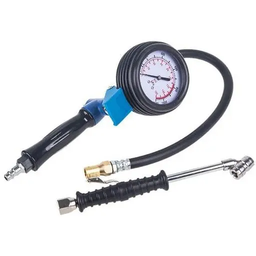 Пістолет підкачки Alloid для вантажних авто 0-160 psi / 0-1100 kPa (ПК-1052-А) - фото 1