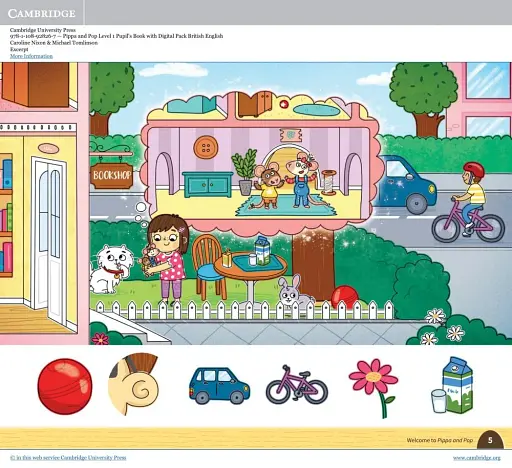 Pippa and Pop 1 Pupil's Book with Digital Pack British English - фото 6