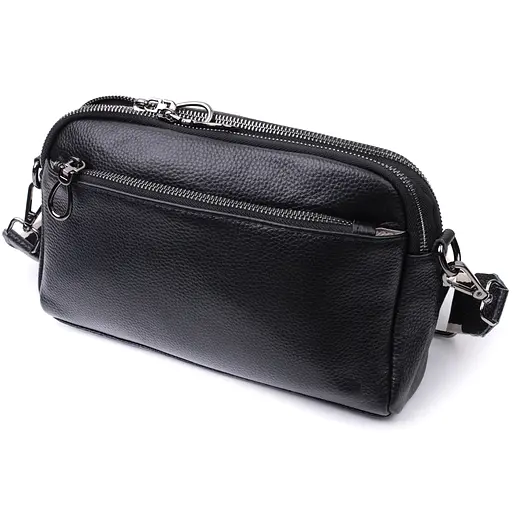 Кожаная женская сумка Vintage 25х14.5х8 см sum0026549 - фото 2