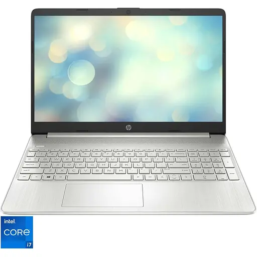 Ноутбук HP 15s-fq5009nq i7-1255U 4.70GHz, 15.6'', Full HD, 16GB DDR4, 512GB SSD
