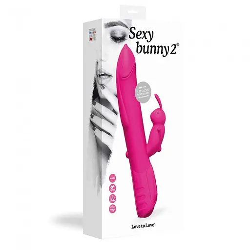 Вібратор-кролик Love To Love Sexy Bunny 2 16.5 см рожевий - фото 4