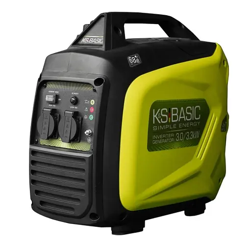 Інверторний генератор Konner&Sohnen Basic 3/3.3 кВт KSB 33i S - фото 1