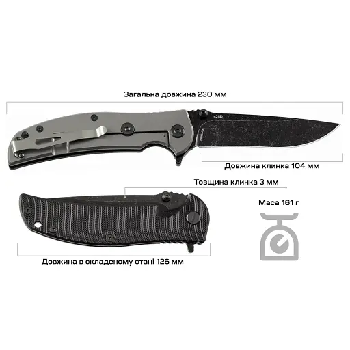 Нож Skif Urbanite II BSW Black - фото 9