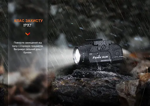 Фонарь для пистолета Fenix ​​GL06-365 - фото 14