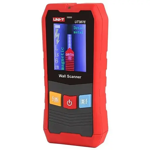 Детектор прихованої проводки металу та дерева UNI-T UT-387E - фото 4