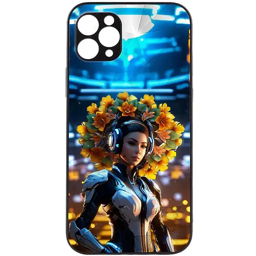 Чохол Epik TPU+PC Prisma Ladies для Apple iPhone 12 6.1 Cyberpunk