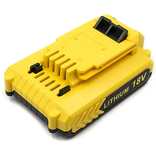 Аккумулятор PowerPlant для шуруповертов и электроинструментов BLACK&DECKER 18V ​​2Ah Li-ion