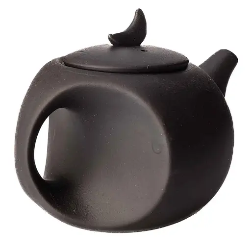 Иссинский чайник Лунатик, 175 мл - Черный - фото 5