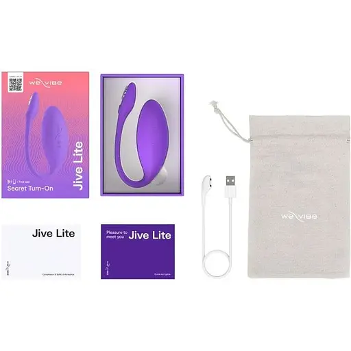 Вібратор We-Vibe Jive Lite (Purple) - фото 6