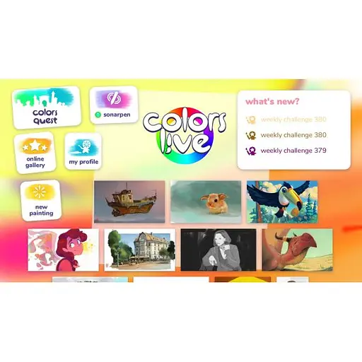 Игра Colors Live (Nintendo Switch) - фото 3