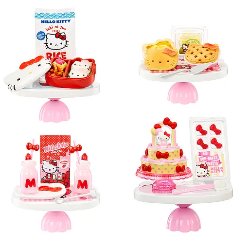 Игровой набор Miniverse серии Sanrio S1 Создания вкусности в стиле Хэллоу Китти (515722) - фото 4