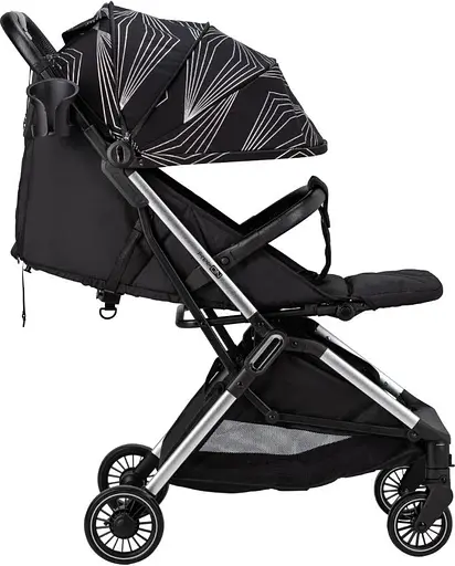 Коляска для ребенка прогулочная FreeON Unique, silver [CD] - фото 2