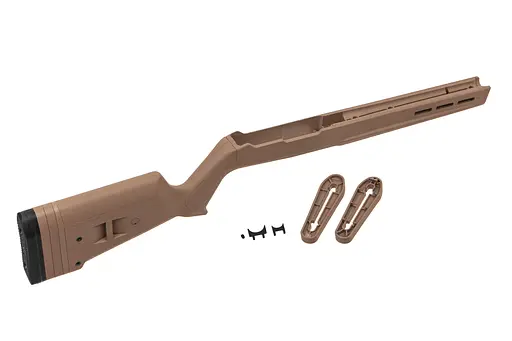 Ложе Magpul Hunter X-22 для Ruger 10/22 FDE MAG548-FDE - фото 4