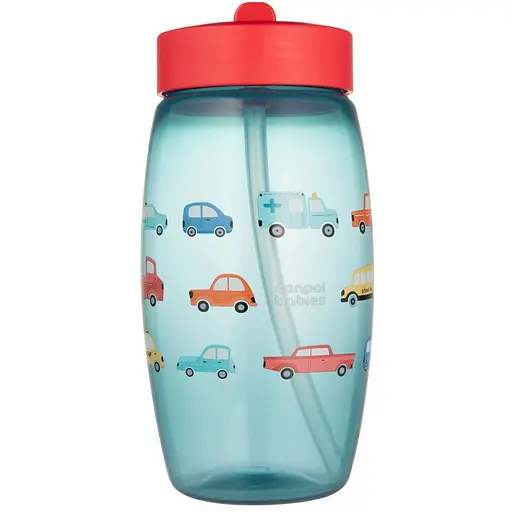 Бидончик Canpol babies со сложным носиком 400 мл автомобили голубой (56/618_blu) - фото 4
