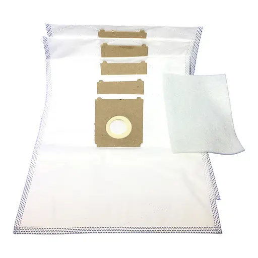 Набір мішків (5 шт) для порохотягу Karcher VC6, VC6 Premium, VC 6100, VC 6.150, VC 6200, VC 6300, 6.904-329.0