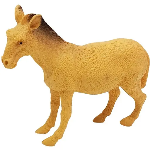 Игровая фигурка серии Домашние животные Осел Bambi N588-2-8, 11 см - фото 1