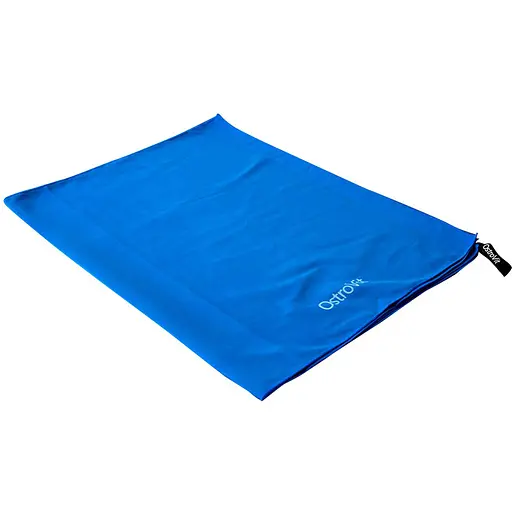 Быстросохнущее полотенце OstroVit Microfiber towel синий 180 x 60 см