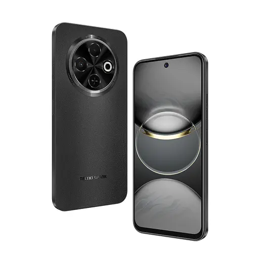 Смартфон Tecno Spark 30C KL5n 667" 6/128ГБ 2SIM 5000мА год Orbit Black - фото 5
