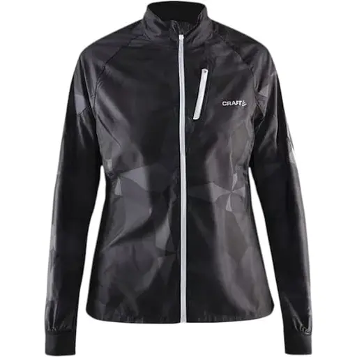 Куртка Craft Devotion Jacket Woman S Чорний/Білий (1068-1903189 S 3091)