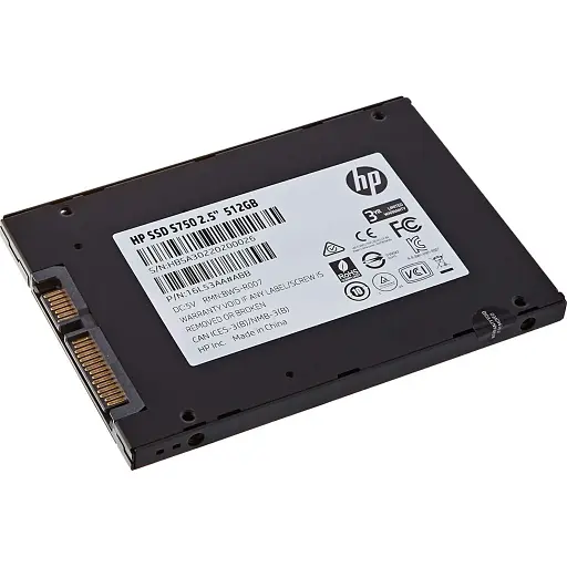 SSD накопитель HP S750 512GB (16L53AA) [142855] - фото 6
