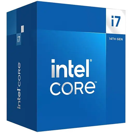 Процессор Intel Core i7 (LGA1700) i7-14700, Box, 20x2.1 GHz (Turbo Boost 5.4 GHz, 28 потоков), UHD Graphics 770, L3 33Mb Smart Cache, Raptor Lake, 7 nm, TDP 67 Вт