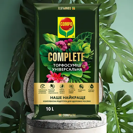 Торфосмесь универсальная COMPO Complete® 10 л - фото 3