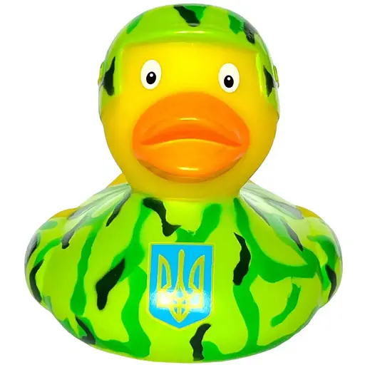 Утка FunnyDucks Милитари ( 1847) - фото 1