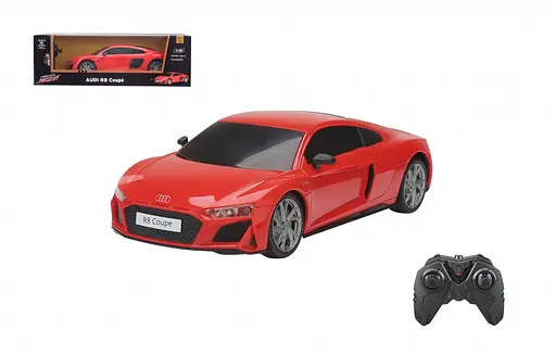 Машинка на радіокеруванні Kool Speed Audi R8 Coupe на батарейках, в асортименті (DHTRC10506GN) - фото 3