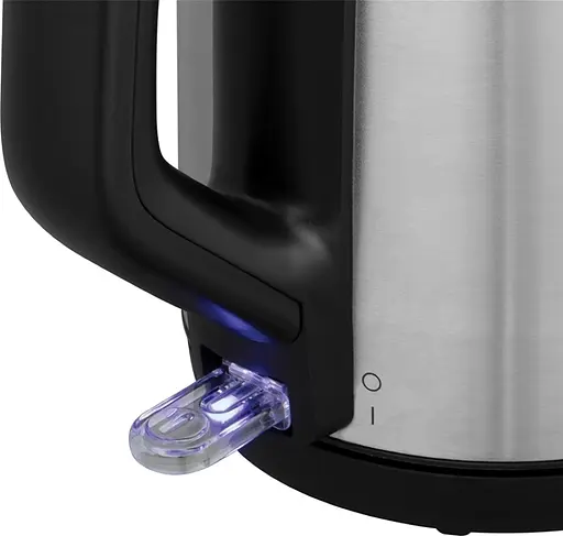 Russell Hobbs Электрочайник Heaton, 1.7л, нержавеющая сталь, серебристо-черный - фото 5