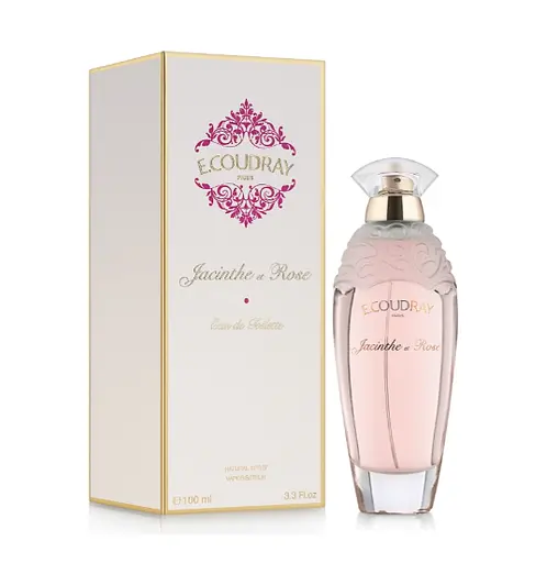 Оригінал E. Coudray Jacinthe Et Rose 100 мл туалетна вода - фото 1