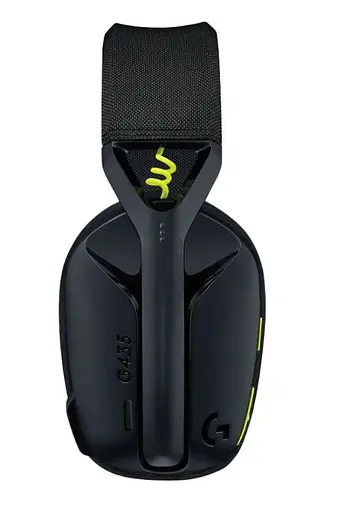 Навушники ігрові Logitech G435 (981-001053) чорні - фото 4