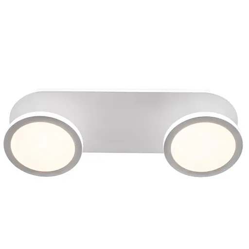 Подсветка настенная Brille AL-507/2X6W WW WH IP20 накладная LED - фото 3