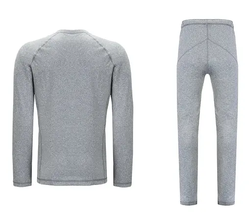 Комплект термобілизни Viverra Opti Heat Grey XXXL (1102-РБ-2257087) - фото 2