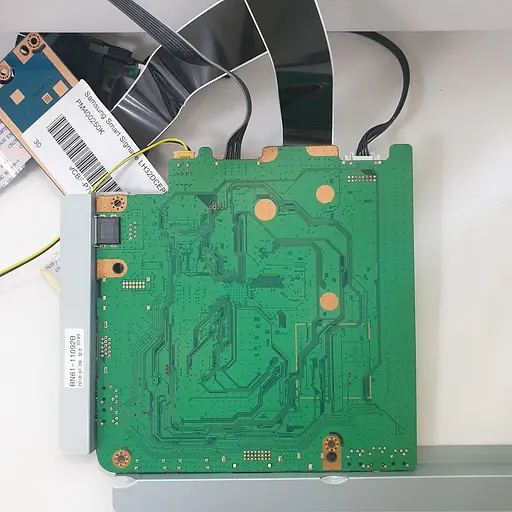 Материнская плата монитора Samsung LH32DCEPLGC (BN94-12219B) "Б/У" - фото 3