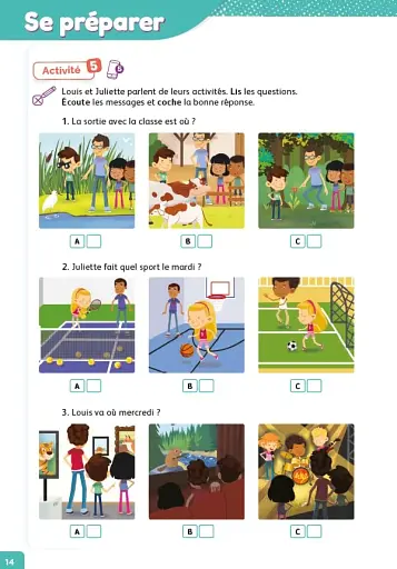 Le DELF Prim A1 100% réussite Livre + didierfle.app - фото 5