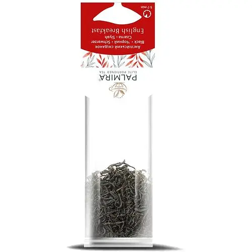 Чай чорний Palmira Англійський сніданок на заварник 10 шт - фото 1