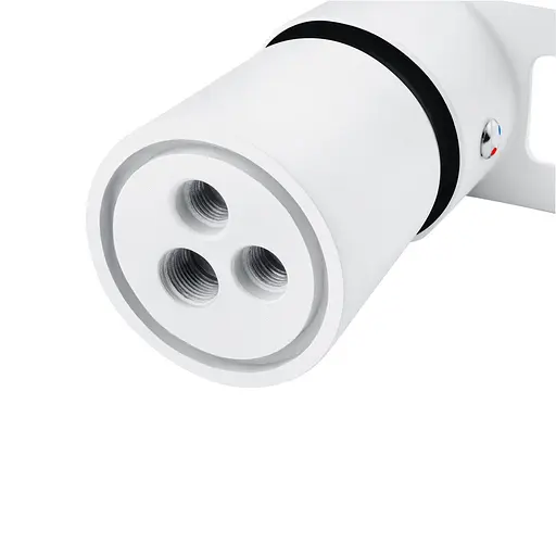 Смеситель-насадка для биде Kroner KRM Zenda - W025 CV023204, Белый матовый - фото 4