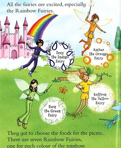 Rainbow Magic Beginner Reader. The Rainbow Fairies - фото 2