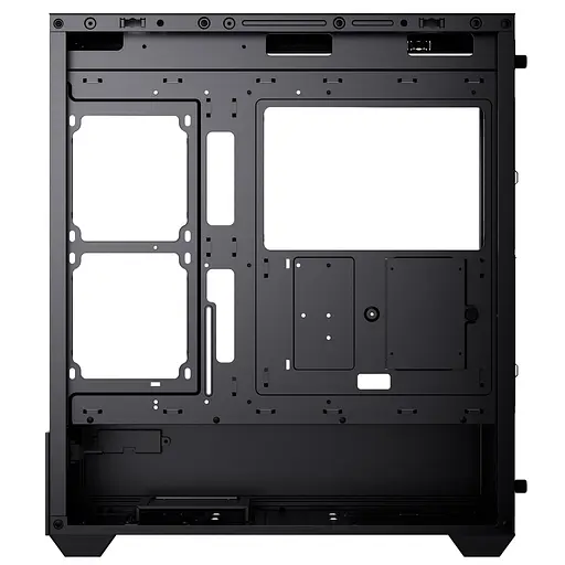 Корпус AeroCool P500D Digi-G-BK-v1 Black (ACCM-PN07033.11) - фото 4