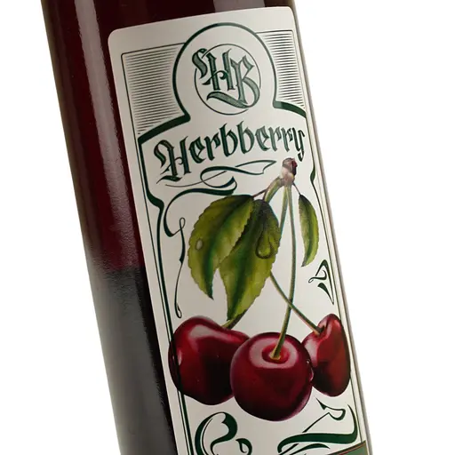 Лікер Herbberry Шалена Вишня 20% 0.5 л  - фото 5