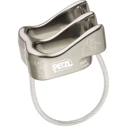 Спусковий пристрій Petzl Verso Grey (1052-D019AA00)