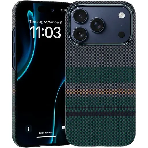 Чохол Benks Aurora ArmorAir Kevlar Magnetic для Apple iPhone 17 Pro Max Black [145668] - фото 2