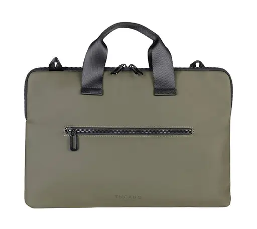 Сумка-чехол Gommo Super Slim 15"/16", зеленый Tucano teh0014709 - фото 2