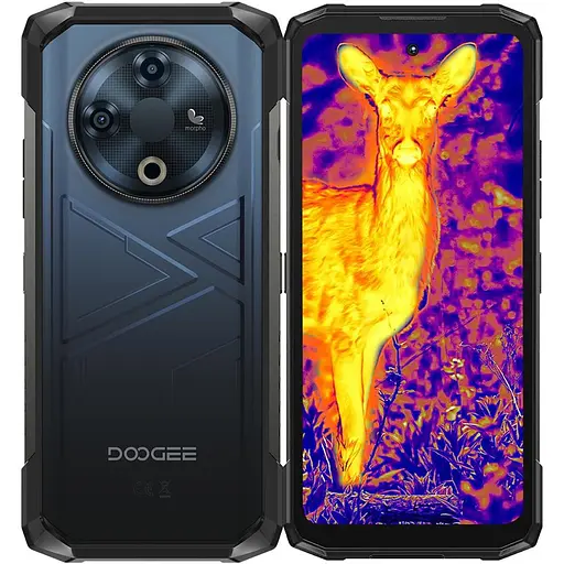 Смартфон Doogee Fire 6 6/256 GB Blue [138499] - фото 12
