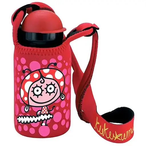 Фляга Laken Hit Thermo 0.35 L + neopr cover Flamenquita (1004-KT3FFL)
