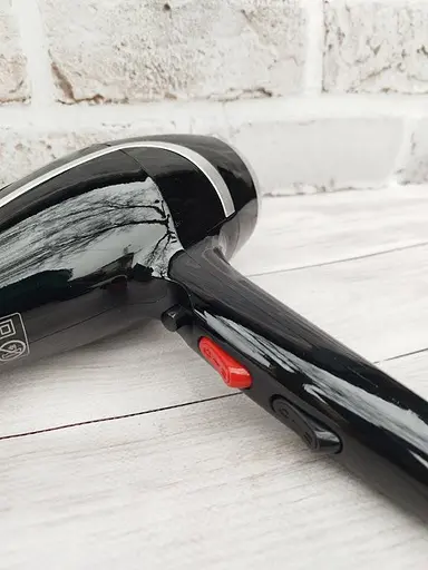 Фен стайлер Sokany SK-14021 для укладання волосся з 2 вузькими концентраторами 2400Вт Чорний - фото 3