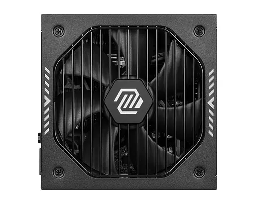 Блок питания ATX 650W MAG A650GLS PCIE5 MSI - фото 2