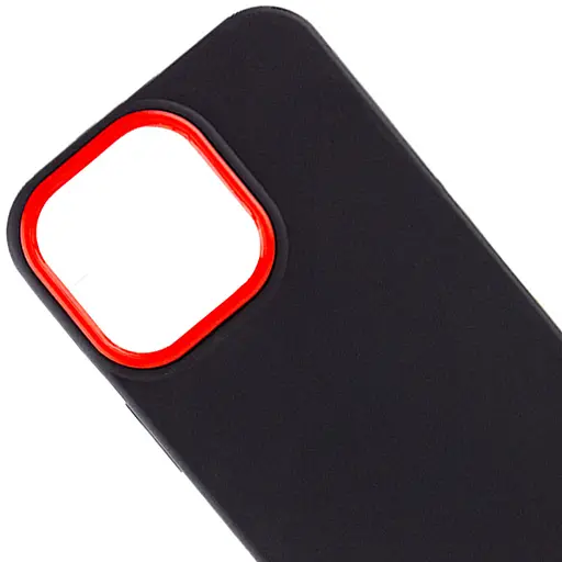 Чохол Epik TPU+PC Bichromatic для Apple iPhone 13 Pro Max 6.7 Black/Red - фото 2