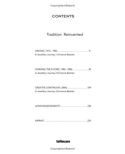 Schullin: Tradition Reinvented - фото 7